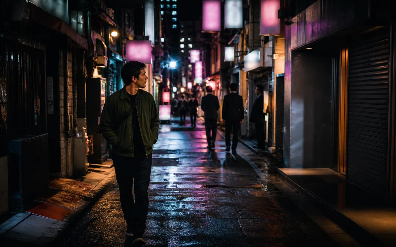 Thumbnail for Tokyo after dark without being that tourist