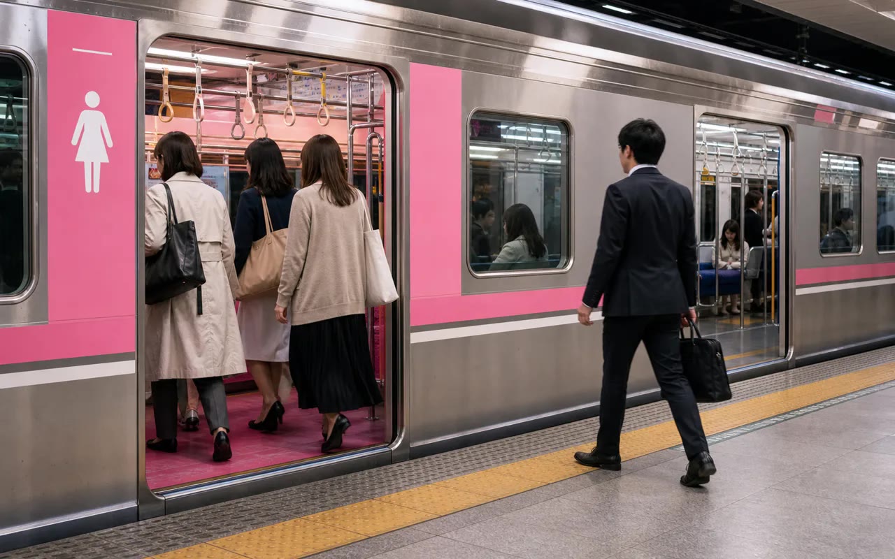 Thumbnail for Why Japan’s women-only train cars exist—and what visitors should know