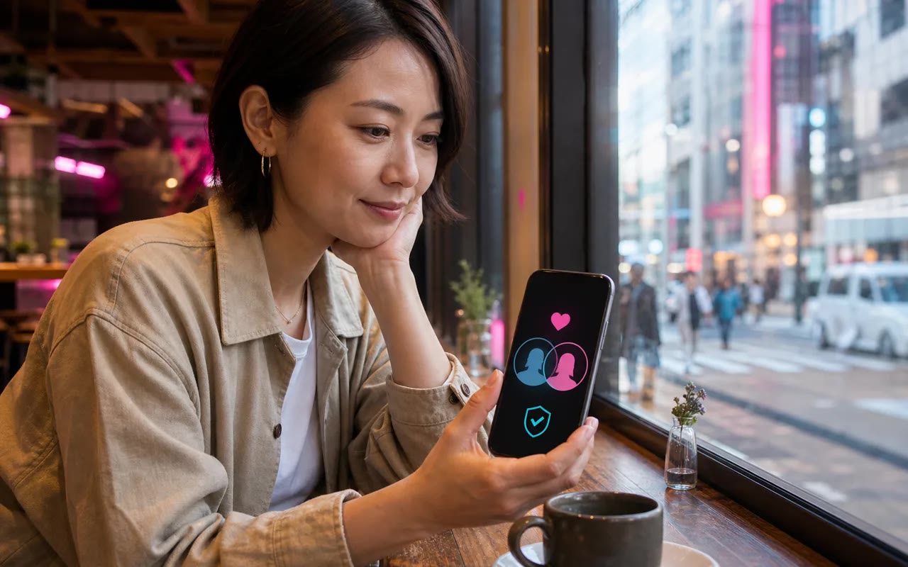 Thumbnail for How matching apps became normal in Japan—and what “serious” means